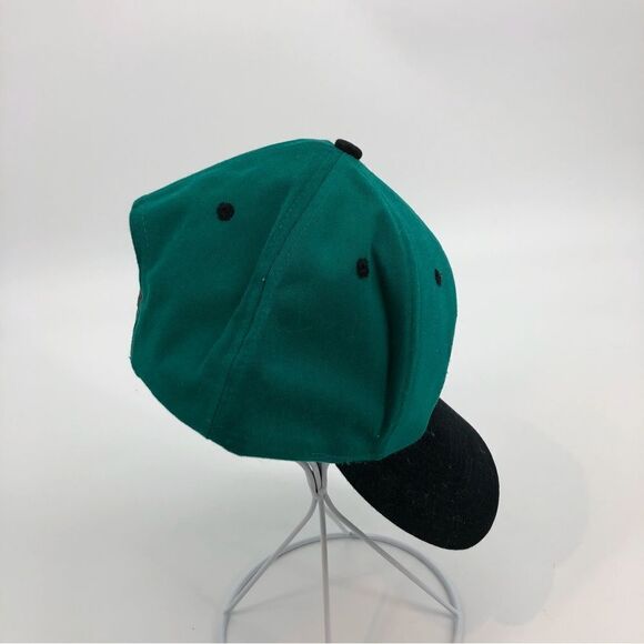 Vintage 1999 Brickyard 400 Snap Back Cap Green Blue - Picture 5 of 7